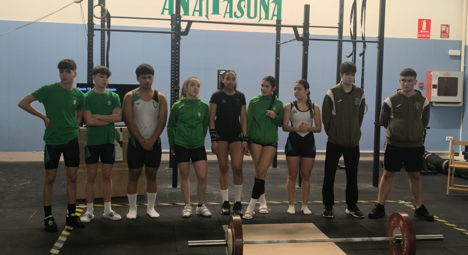 Halterofilia: primera jornada de los XXXVIII Juegos Deportivos de Navarra